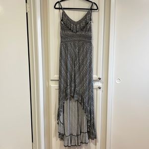 Express high low maxi dress